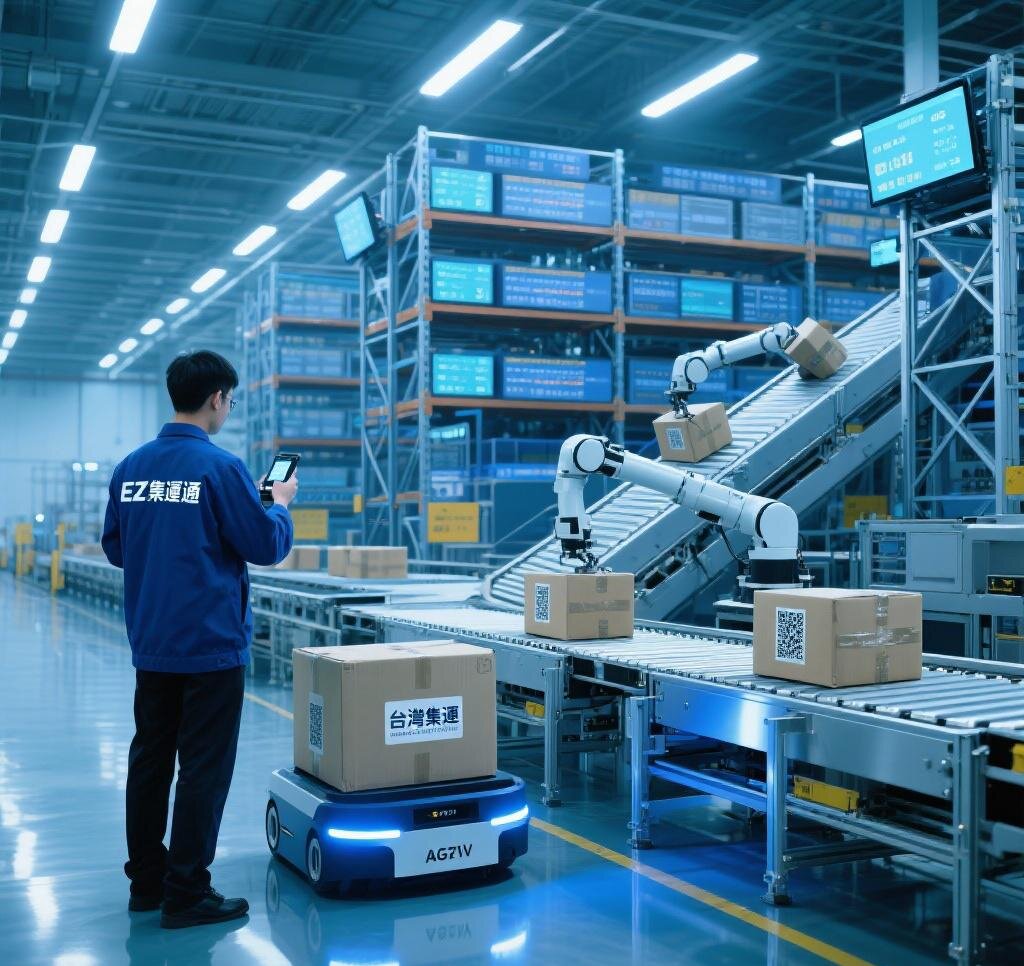 電子產品集運台灣