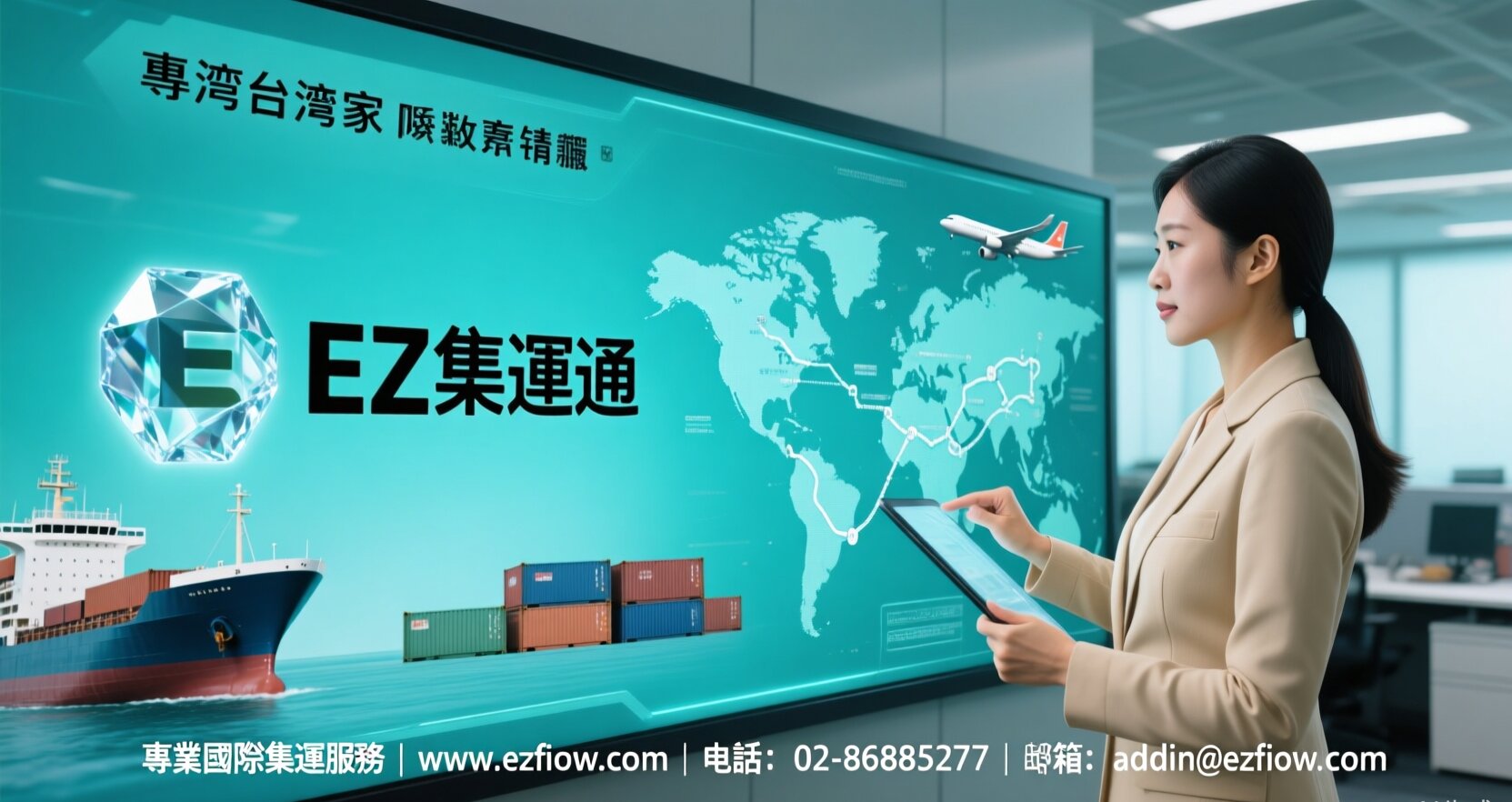 台灣手機空運特快專線
