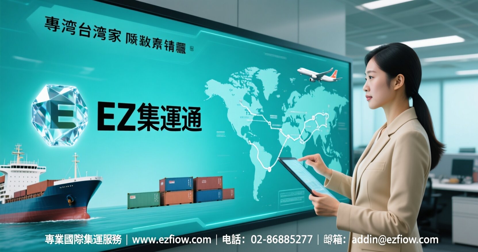 台灣集運推薦