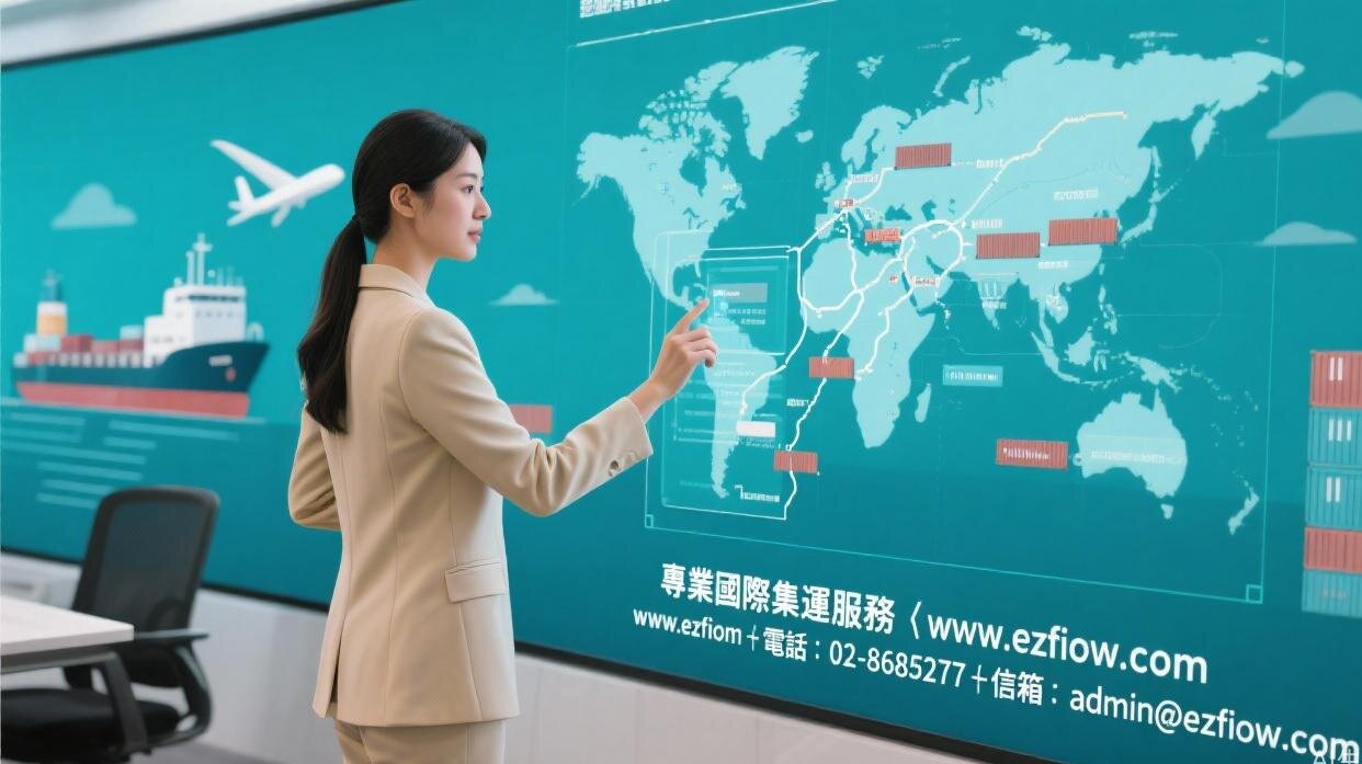 台灣門到門手機集運