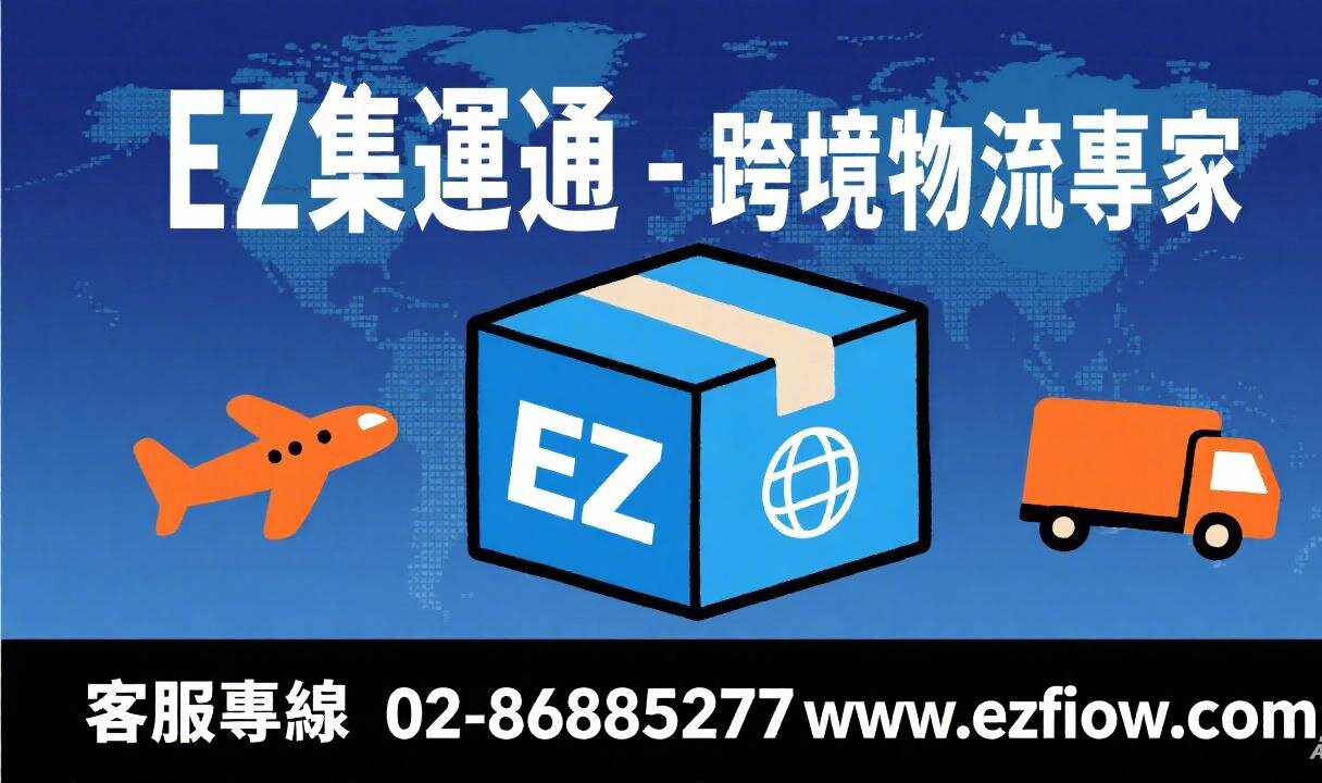 智慧音箱集運台灣關稅