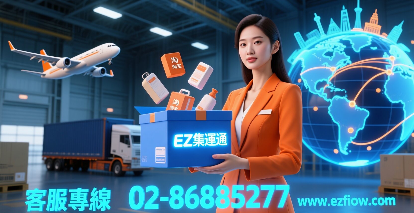 台南跨境包裹集運