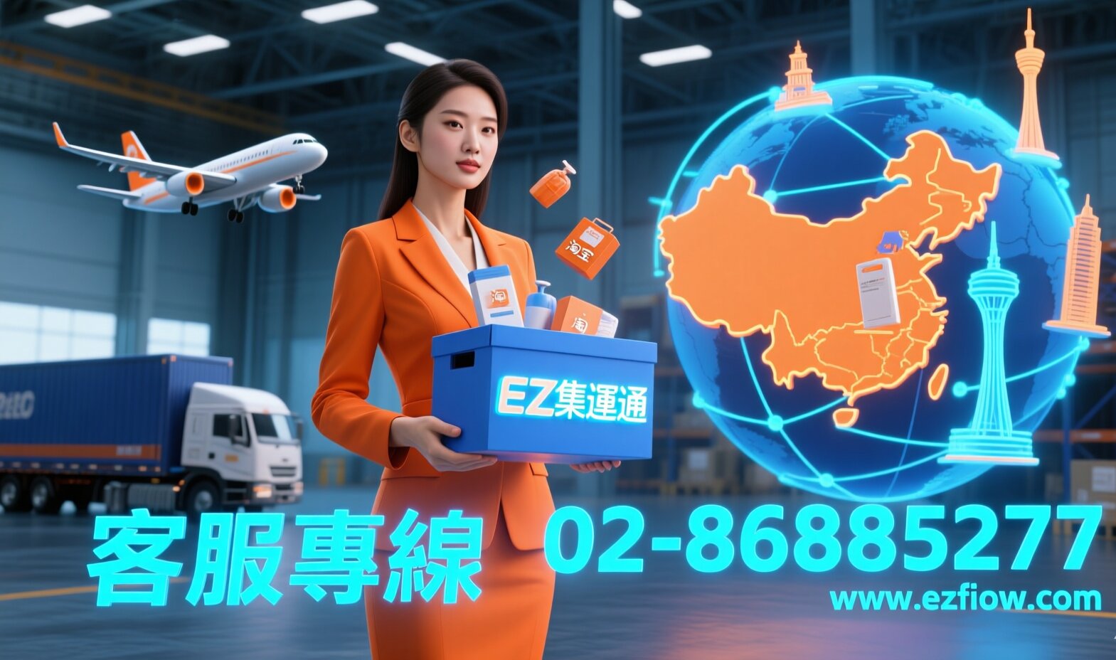 台中智能家電快遞