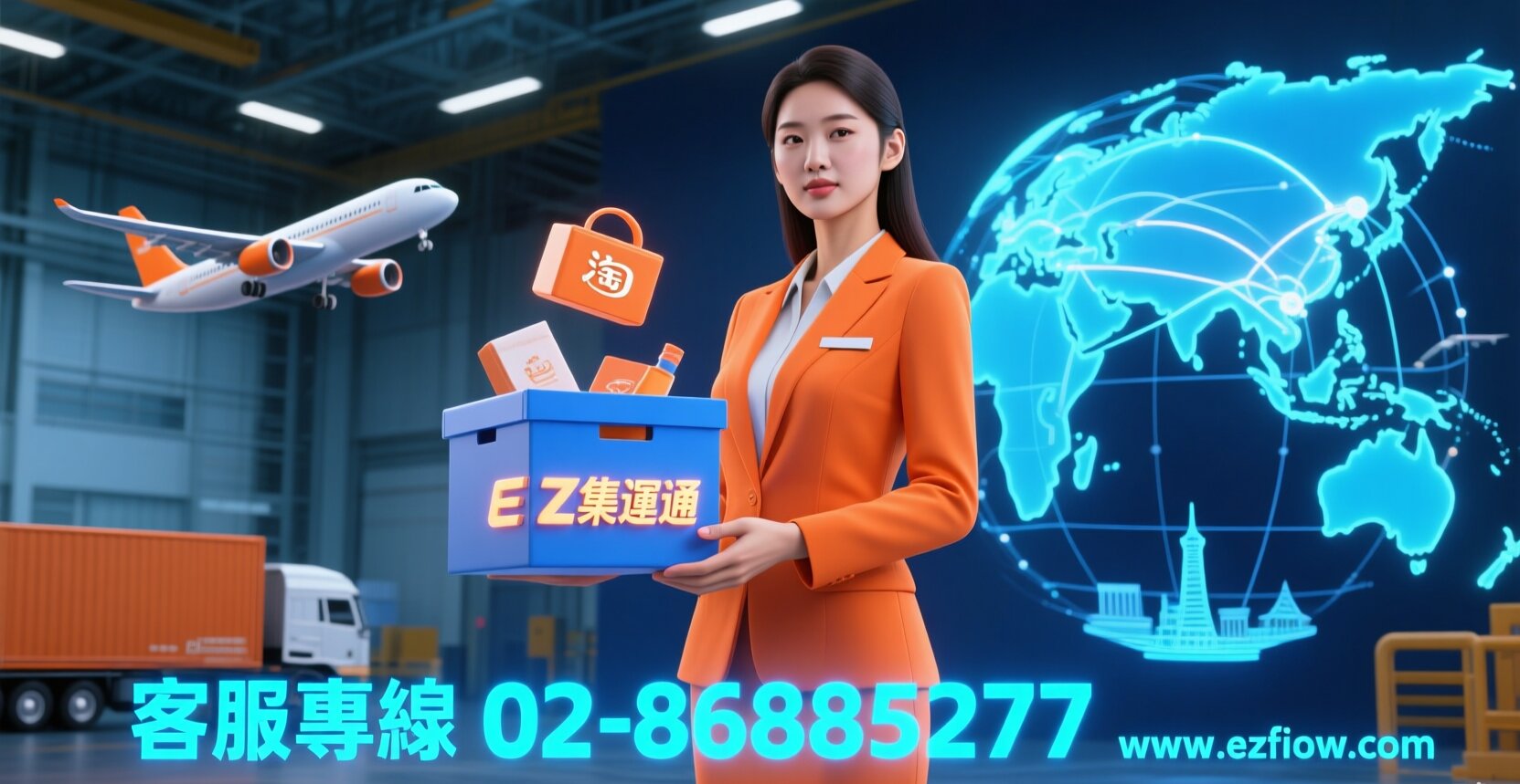 台灣偏遠地區集運