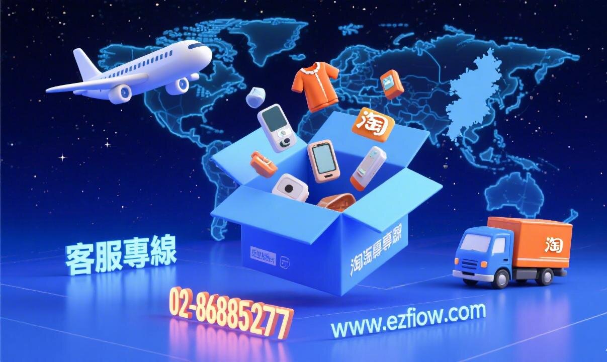 台灣電動車配件集運