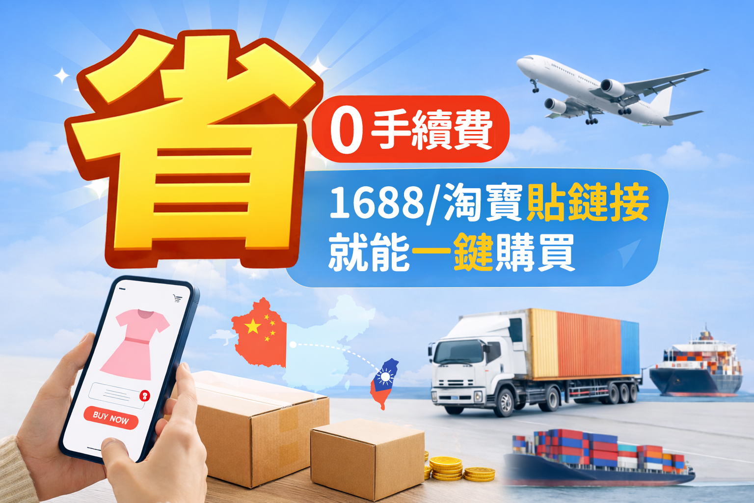 集運直送台灣