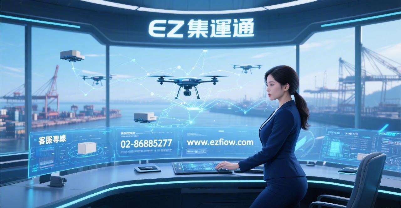 淘寶集運回台灣
