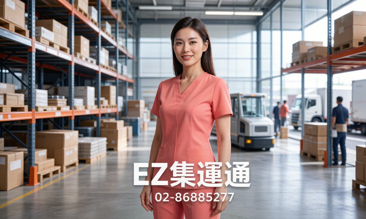 包裹到集運倉後怎麼辦