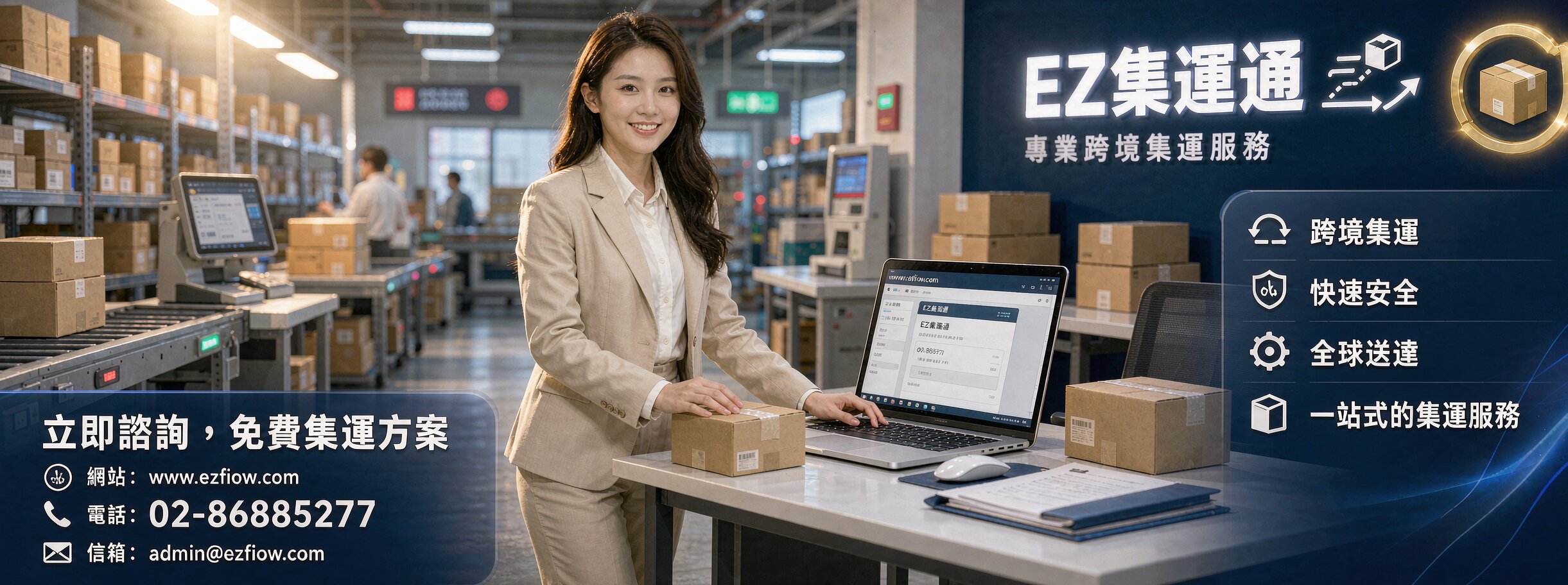 EZ WAY 註冊